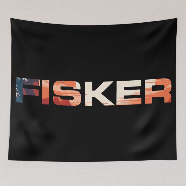 Item preview, Fisker Sunset Text designed and sold by Bjammer.