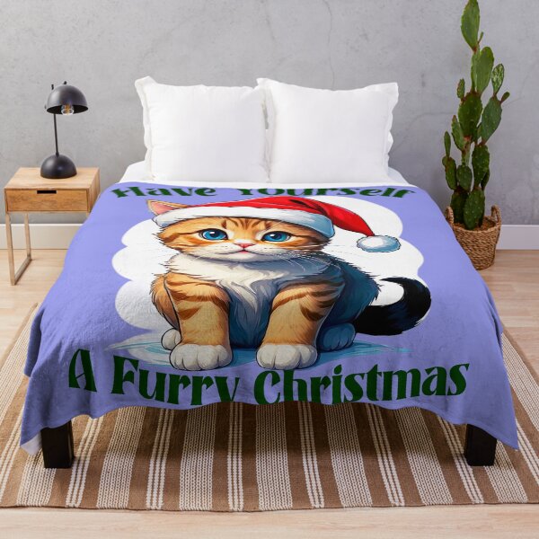 Item preview,  Furry Christmas 1  designed and sold by DigitalandPhoto.