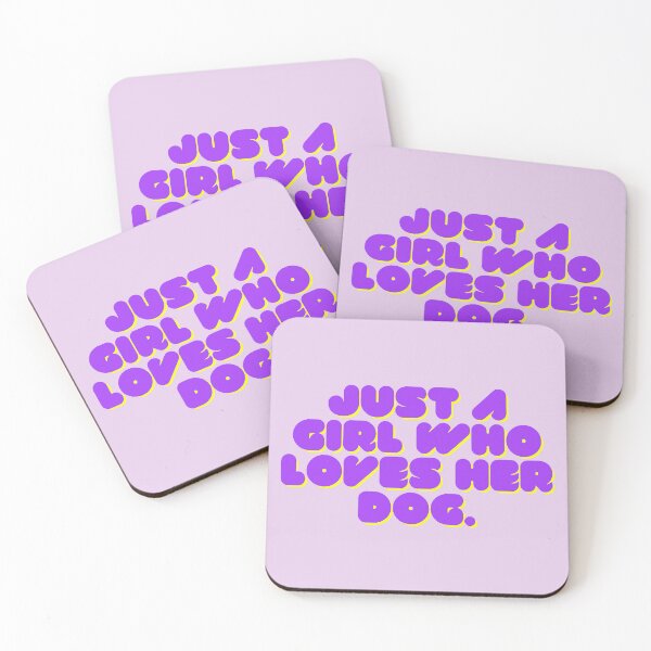 Item preview, Just a girl who lover her dog designed and sold by Midnight Garden.