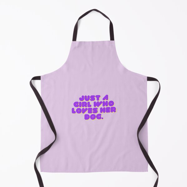 Item preview, Just a girl who lover her dog designed and sold by Midnight Garden.
