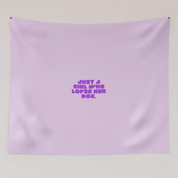 Item preview, Just a girl who lover her dog designed and sold by Midnight Garden.
