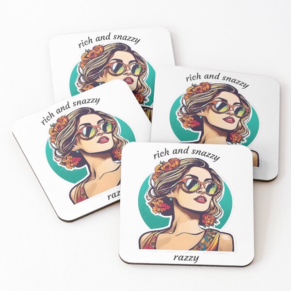 Item preview, Rich and snazzy designed and sold by WildLadyWood.