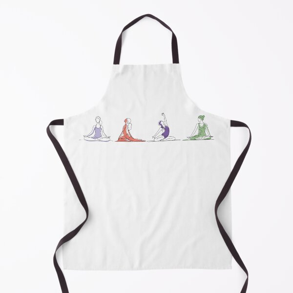 Item preview, Colorful women's yoga designed and sold by LuckyFamily.