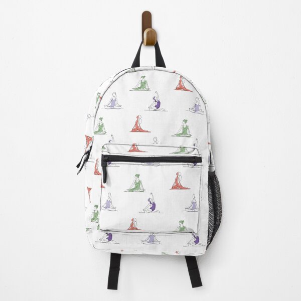 Item preview, Colorful women's yoga designed and sold by LuckyFamily.