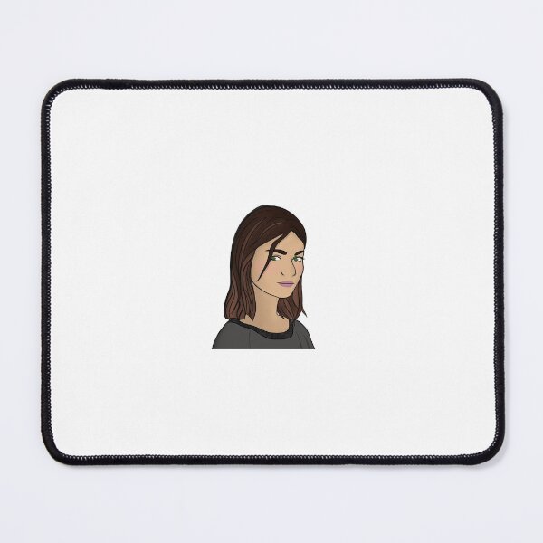 Item preview, Cute girl sticker designed and sold by DorkyDoodling.