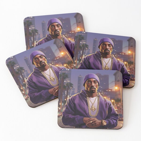 Item preview, Tupac GTA Style designed and sold by freddyaiart.