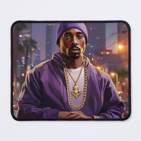 Item preview, Estilo Tupac GTA designed and sold by freddyaiart.