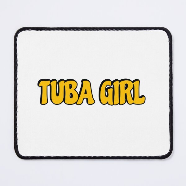Item preview, Tuba Girl designed and sold by Inspirationmotivation.