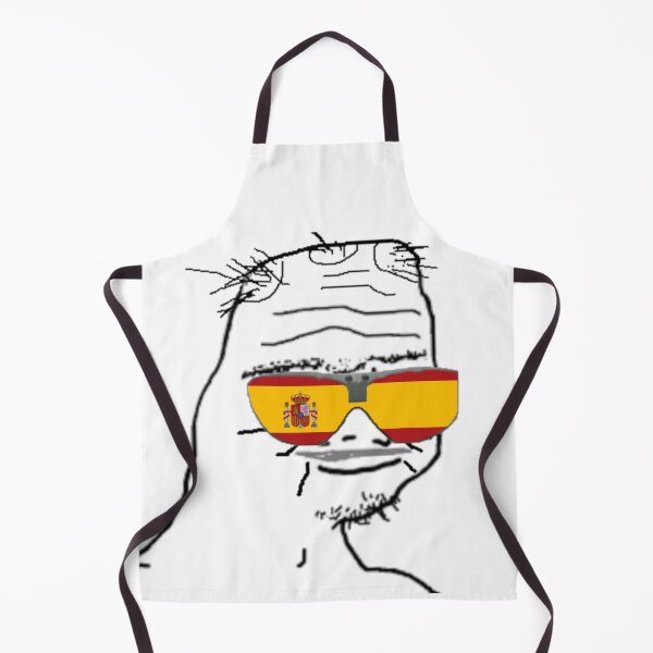 Item preview, 30 Year Old Boomer Wojak - Spain designed and sold by AztecaPixels.