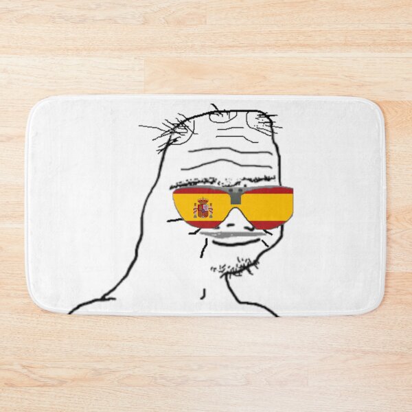 Item preview, 30 Year Old Boomer Wojak - Spain designed and sold by AztecaPixels.