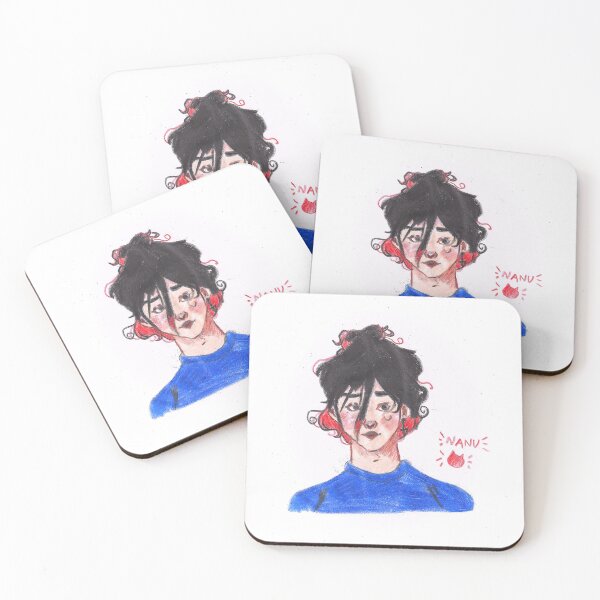 Item preview, Asian boy with long hair designed and sold by nanuartworks.
