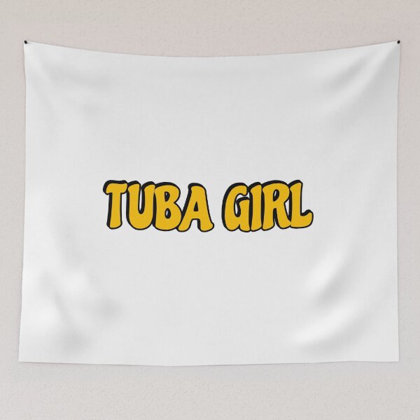 Item preview, Tuba Girl  designed and sold by Inspirationmotivation.