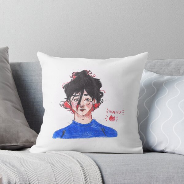 Item preview, Asian boy with long hair designed and sold by nanuartworks.