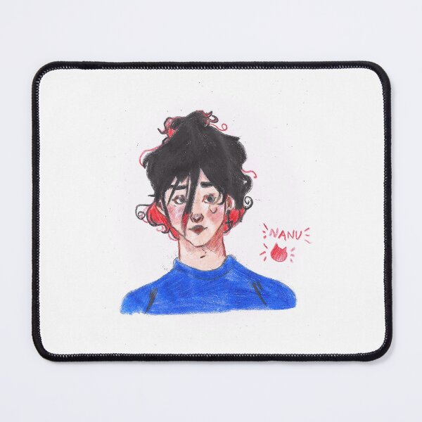 Item preview, Asian boy with long hair designed and sold by nanuartworks.