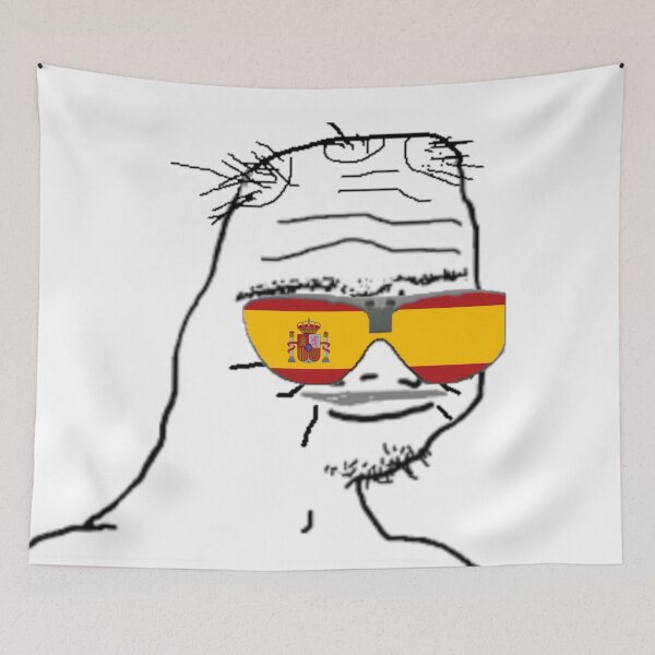 Item preview, 30 Year Old Boomer Wojak - Spain designed and sold by AztecaPixels.