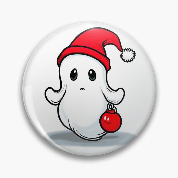 Item preview,  Unique Christmas Spirit Ghost | spooky spirit  designed and sold by Nooshin Mehrvarz.