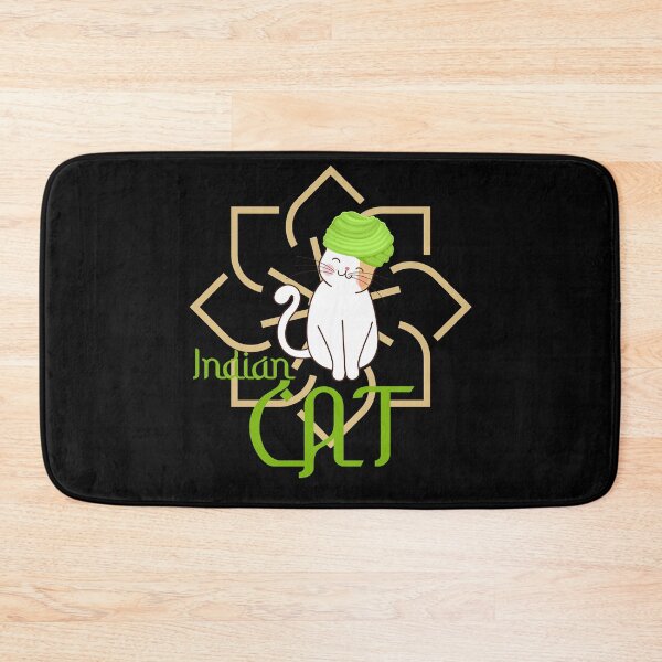 Item preview, Indian cat with turban designed and sold by MosquitoShirts.