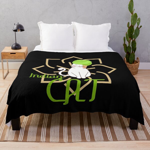 Item preview, Indian cat with turban designed and sold by MosquitoShirts.