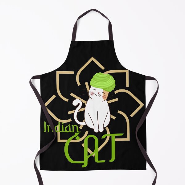 Item preview, Indian cat with turban designed and sold by MosquitoShirts.