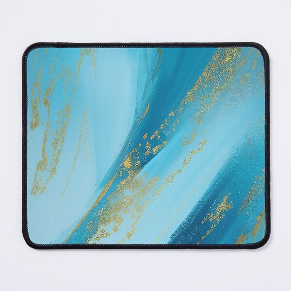 Item preview, Blue, gold, abstract background. Elegant art designed and sold by Harmonysens.