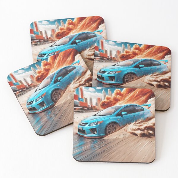 Item preview, Pixels of Nostalgia: The Digital Magic That Transports Viewers to the Golden Age of Vintage Cars designed and sold by Artedig.