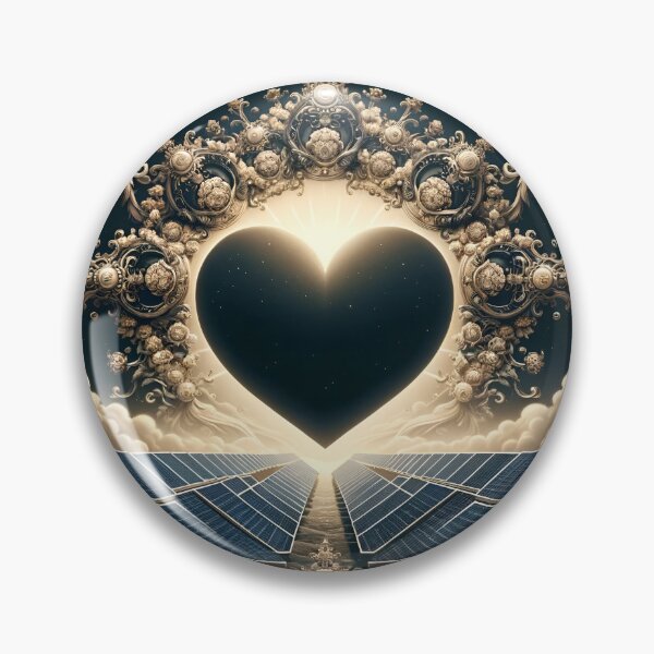 Item preview, Lovingly Baroque Solar Harvest: Patterned Elegance designed and sold by ByDigitalDream.