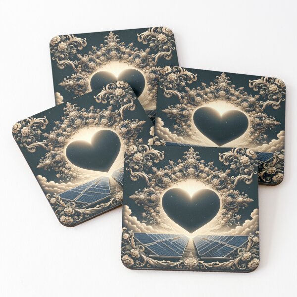 Item preview, Lovingly Baroque Solar Harvest: Patterned Elegance designed and sold by ByDigitalDream.