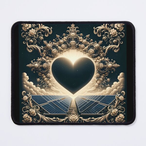 Item preview, Lovingly Baroque Solar Harvest: Patterned Elegance designed and sold by ByDigitalDream.
