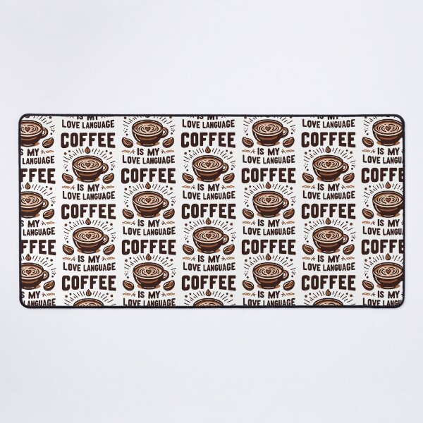 Item preview, Brewed Bliss: Coffee is My Love Language - Aesthetic Coffee Designs for True Coffee Lovers designed and sold by lemamis.