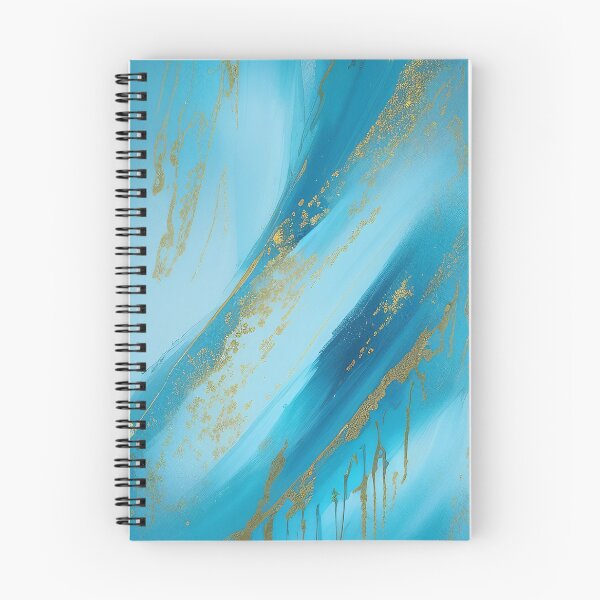 Item preview, Blue, gold, abstract background. Elegant art designed and sold by Harmonysens.