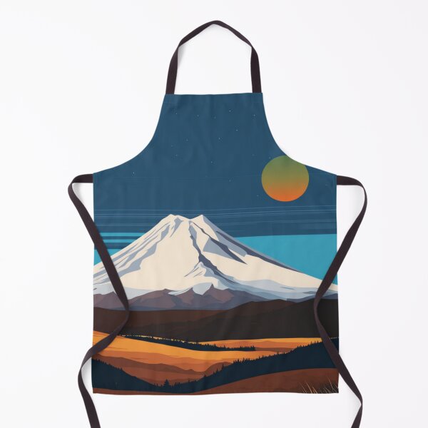 Item preview, Snowy Volcano View designed and sold by Secondearth.