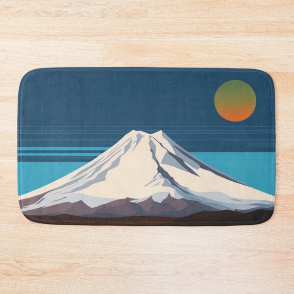 Item preview, Snowy Volcano View designed and sold by Secondearth.