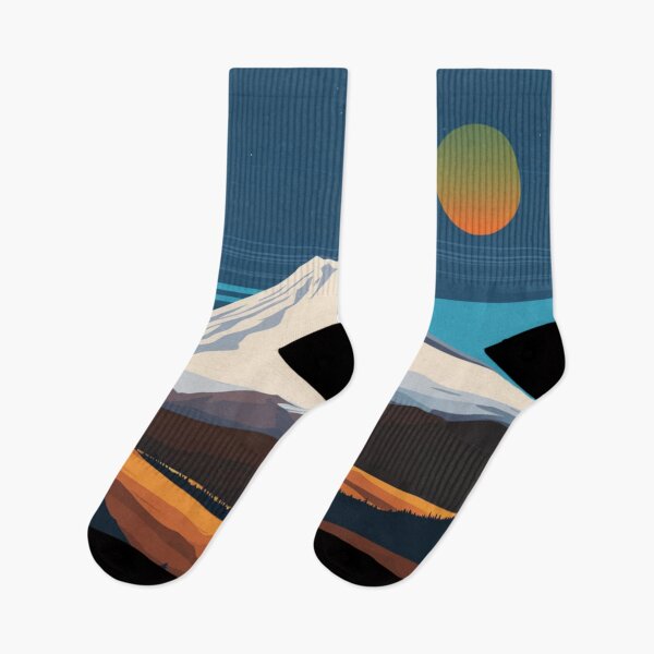 Item preview, Snowy Volcano View designed and sold by Secondearth.