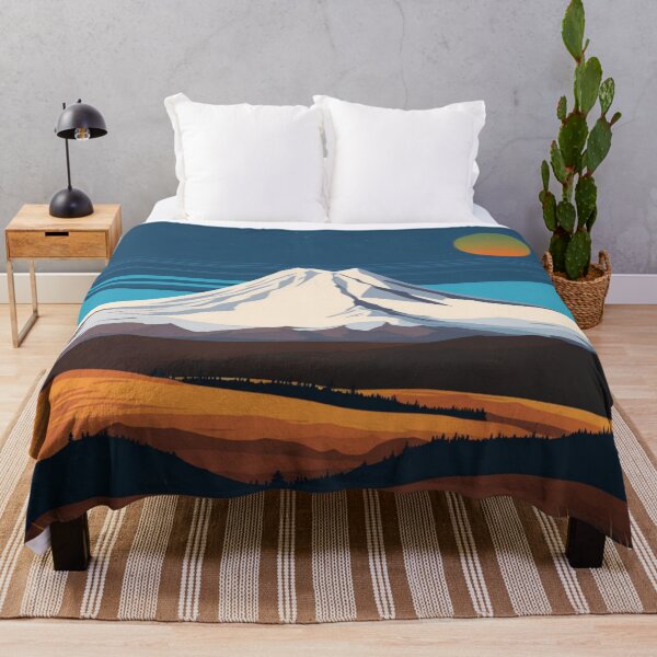Item preview, Snowy Volcano View designed and sold by Secondearth.