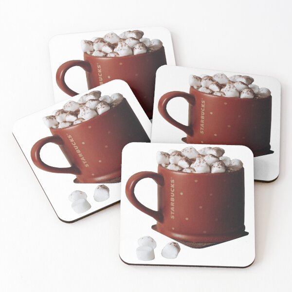 Item preview, Hot Chocolate with Marshmallows designed and sold by Jules Mars.