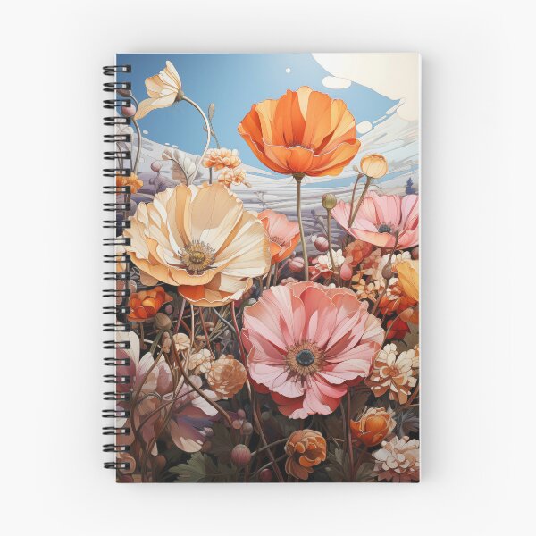 Item preview, Beautiful Field of Flowers #2 designed and sold by primapetunia.