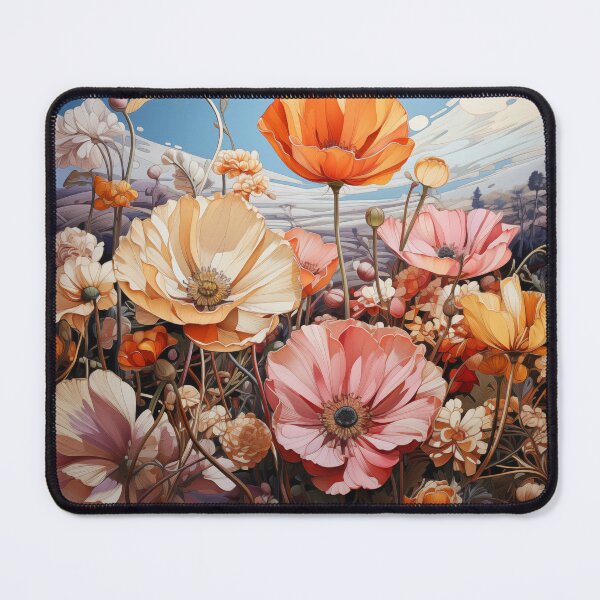 Item preview, Beautiful Field of Flowers #2 designed and sold by primapetunia.