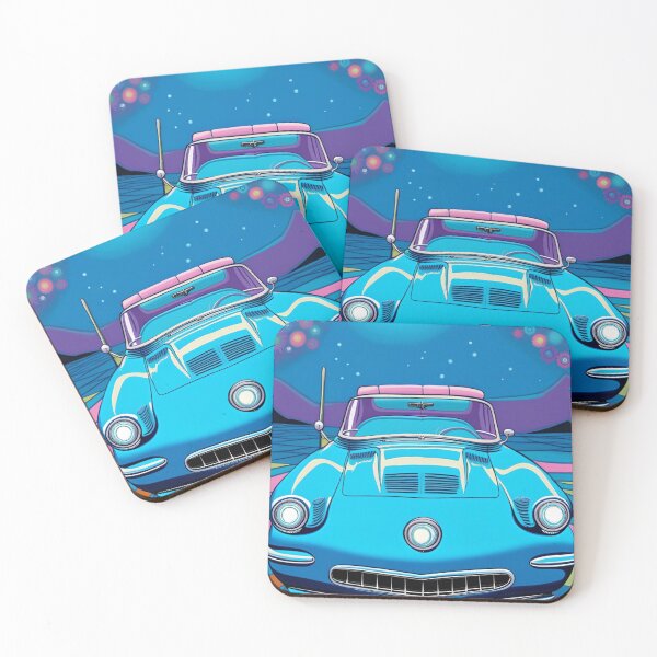 Item preview, Driving blue  designed and sold by JLeonardoArt.
