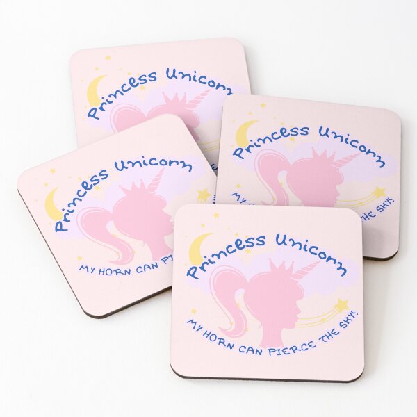 Item preview, Princess Unicorn designed and sold by Parasocialite.