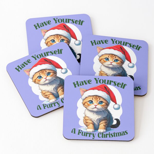 Item preview,  Furry Christmas 1  designed and sold by DigitalandPhoto.