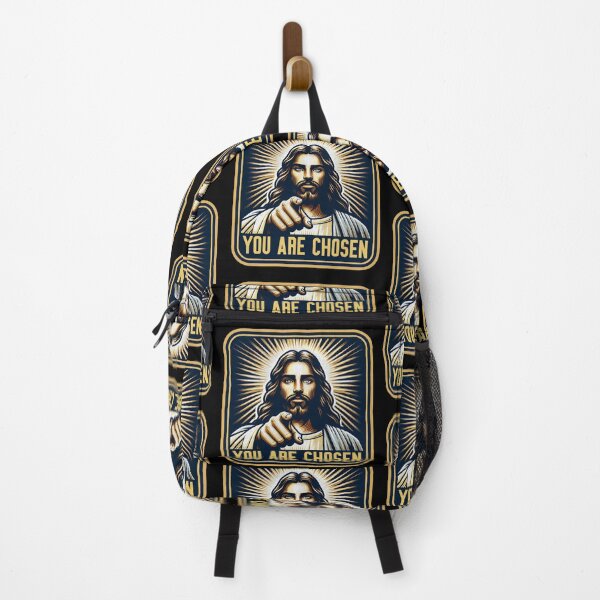 Item preview, You Are Chosen Jesus Christ Bible Quote designed and sold by plushism.