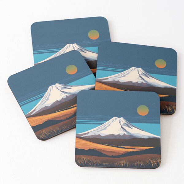 Item preview, Snowy Volcano View designed and sold by Secondearth.