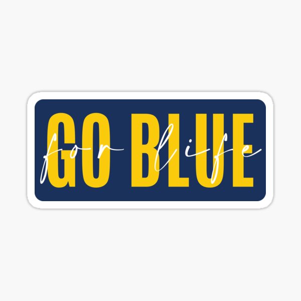 Item preview, Go Blue designed and sold by ktv20.