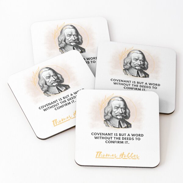 Item preview, The commitment of Thomas Hobbes designed and sold by CachoGlorious.