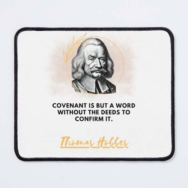 Item preview, The commitment of Thomas Hobbes designed and sold by CachoGlorious.
