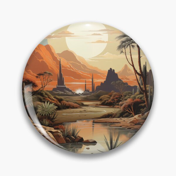 Item preview, Beautiful Desert Scene designed and sold by primapetunia.