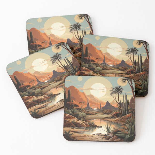 Item preview, Beautiful Desert Scene designed and sold by primapetunia.