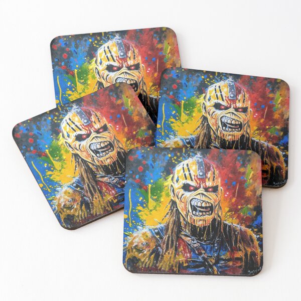 Item preview, Eddie Acrylic Splatter Painting  designed and sold by BazwoldArtist.