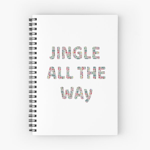 Item preview, Jingle All The Way - Festive Red & Green Christmas Lettering designed and sold by ara-designs.