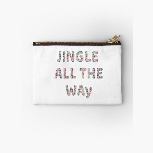Item preview, Jingle All The Way - Festive Red & Green Christmas Lettering designed and sold by ara-designs.